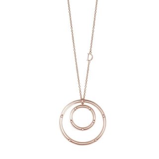 Damiani - Collierino D.Side - Oro Rosa - Diamante