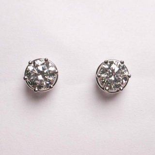 Damiani - Orecchini Minou - Oro Bianco - Diamante