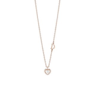 Damiani - Collierino Minou - Oro Rosa - Diamante