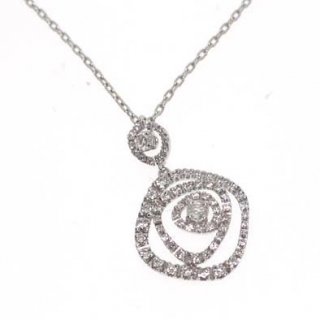 Damiani - Collierino In Oro Bianco - Diamante
