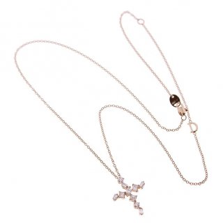 Damiani - Collierino In Oro Rosa - Fantasy Cut