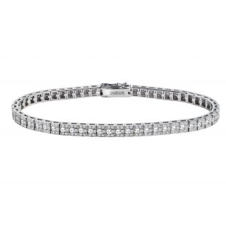 Damiani - Bracciale Belle Epoque - Oro Bianco - Diamante