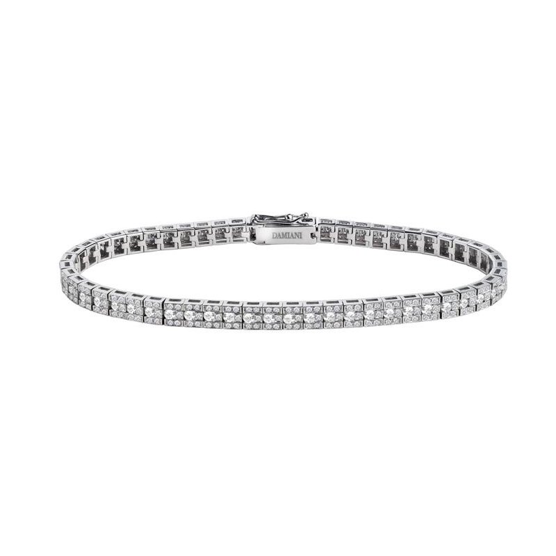 Damiani - Bracciale Belle Epoque - Oro Bianco - Diamante