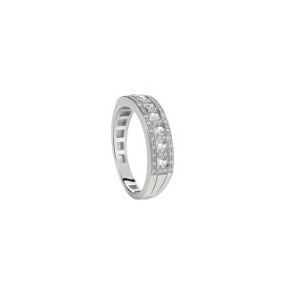 Damiani - Anello Belle Epoque - Oro Bianco - Diamante
