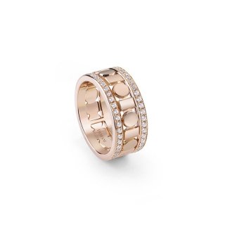 Damiani - Anello Belle Epoque - Oro Rosa - Diamante
