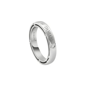 Damiani - Anello D.Side - Oro Bianco - Diamante