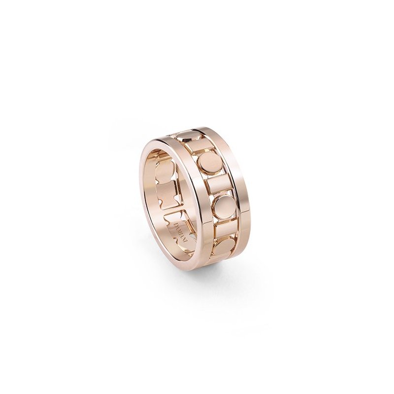 Damiani - Anello Belle Epoque - Oro Rosa