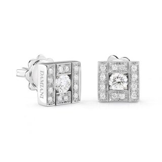 Damiani - Orecchini Belle Epoque - Oro Bianco - Diamante