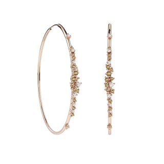 Damiani - Orecchini Mimosa Flexi - Oro Rosa - Diamante