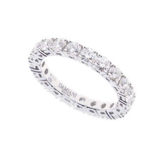 Damiani - Veretta Luce - Oro Bianco - Diamante
