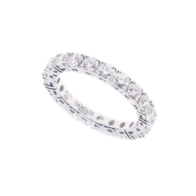 Damiani - Veretta Luce - Oro Bianco - Diamante