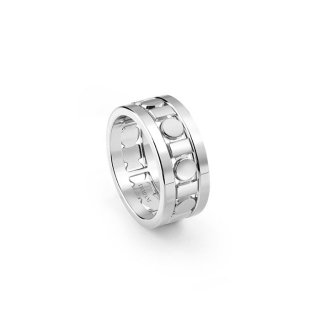 Damiani - Anello Belle Epoque Reel - Oro Bianco