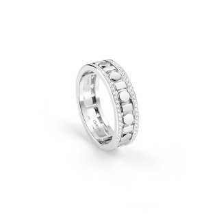 Damiani - Anello Belle Epoque Reel - Oro Bianco - Diamante