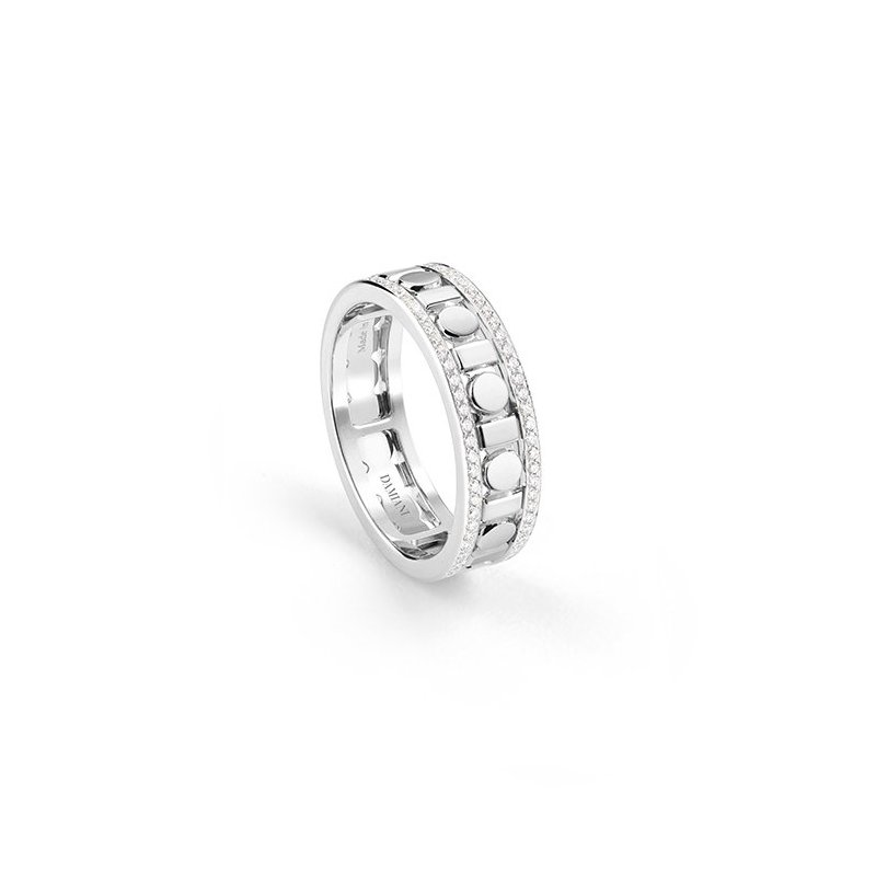 Damiani - Anello Belle Epoque Reel - Oro Bianco - Diamante