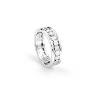 Damiani - Anello Belle Epoque Reel - Oro Bianco