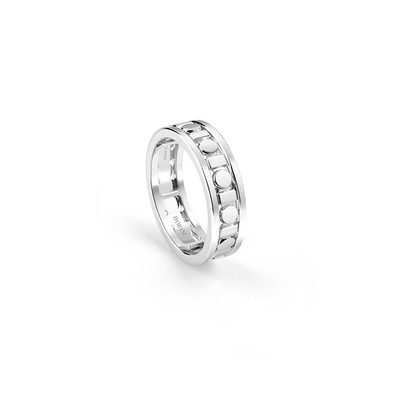 Damiani - Anello Belle Epoque Reel - Oro Bianco