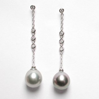 Damiani - Orecchini Paris - Oro Bianco - Diamante