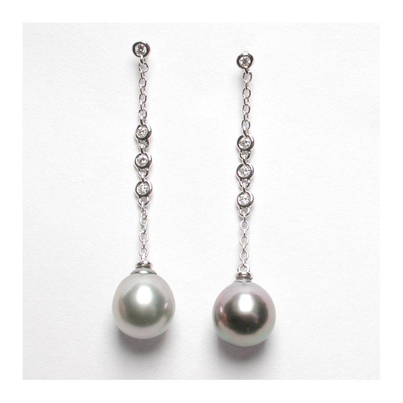 Damiani - Orecchini Paris - Oro Bianco - Diamante