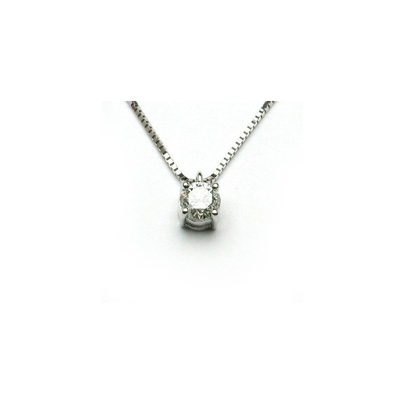 Damiani - Collierini Luce - Oro Bianco - Diamante