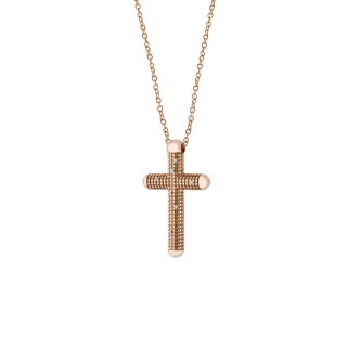 Damiani - Collierino In Oro Rosa - Diamante
