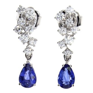 Damiani - Orecchini Mimosa - Oro Bianco - Diamante