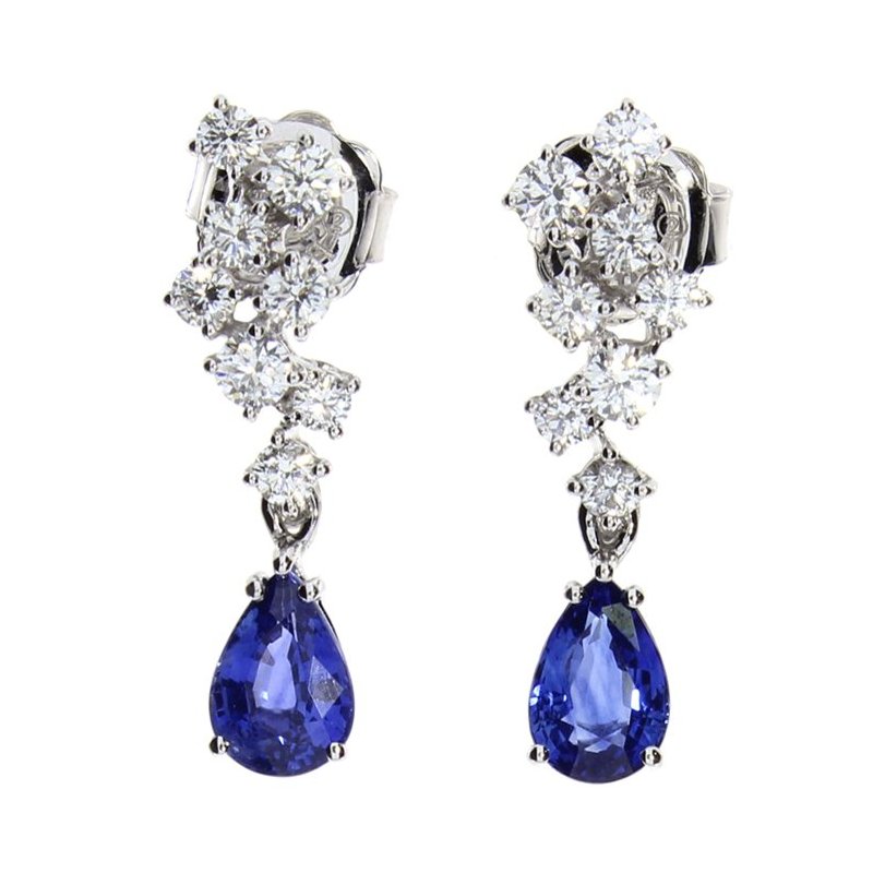 Damiani - Orecchini Mimosa - Oro Bianco - Diamante