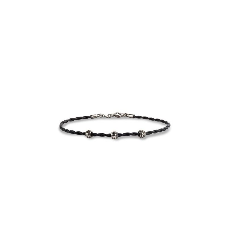 Damiani - Bracciale Metropolitan - Oro Brunito - Diamante