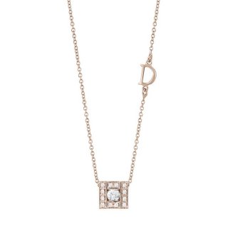 Damiani - Collierino Belle Epoque - Oro Rosa - Diamante