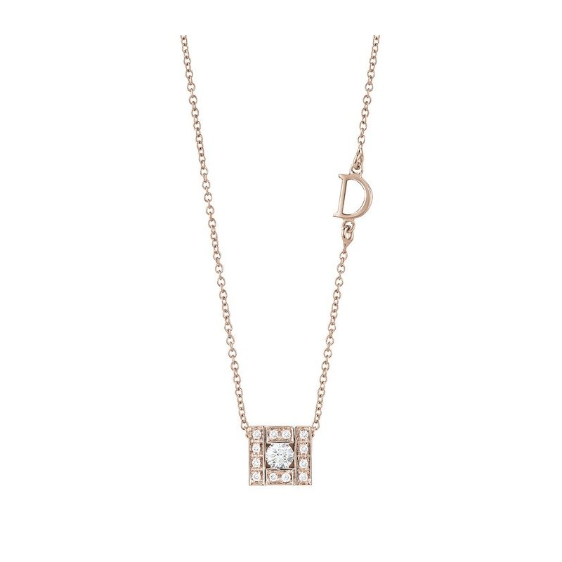 Damiani - Collierino Belle Epoque - Oro Rosa - Diamante