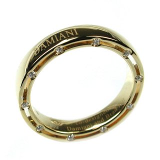 Damiani - Anello D.Side - Oro Giallo - Diamante