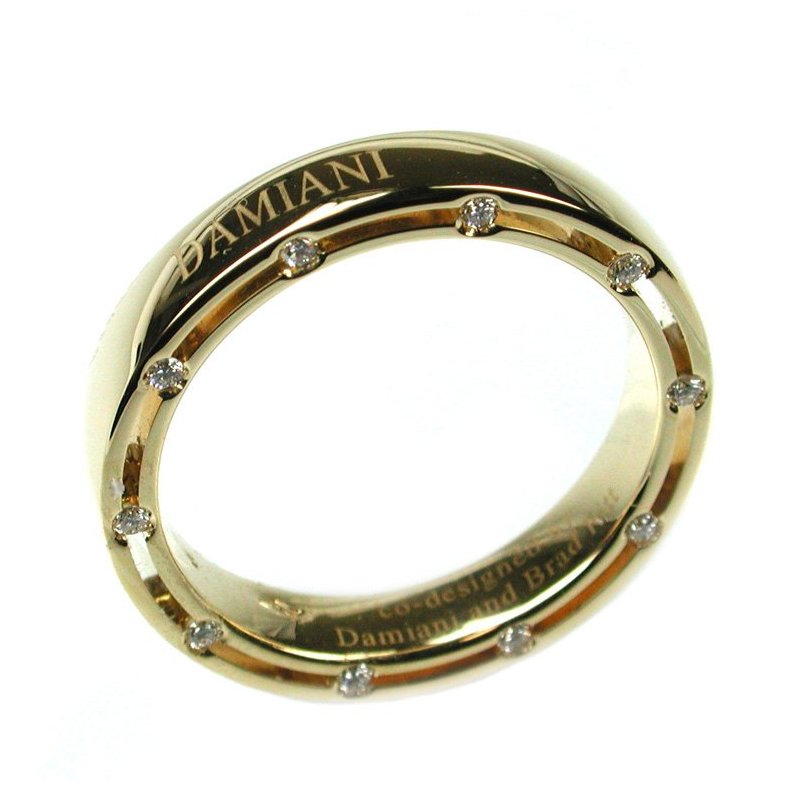 Damiani - Anello D.Side - Oro Giallo - Diamante