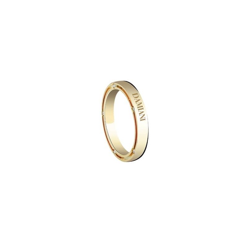 Damiani - Anello D.Side - Oro Giallo - Diamante