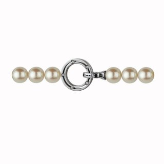 Damiani - Fermaglio Oro Bianco - Diamante Rotondo