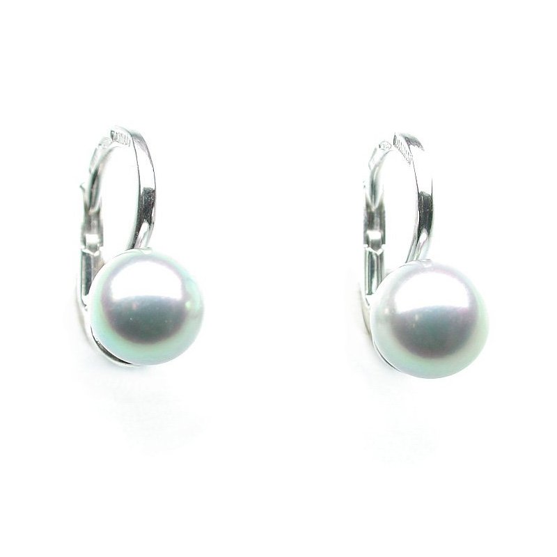 Damiani - Orecchini Le Perle - Oro Bianco