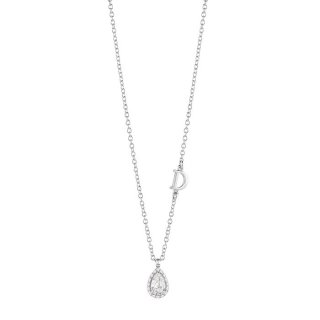 Damiani - Collierino Minou - Oro Bianco - Diamante