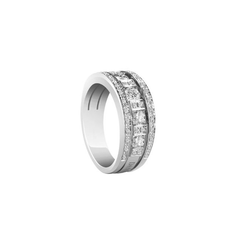 Damiani - Anello Belle Epoque - Oro Bianco - Diamante