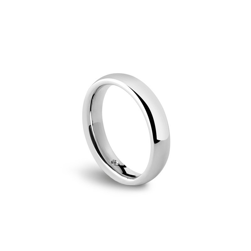 Damiani - Anello Noi2 - Oro Bianco - Diamante