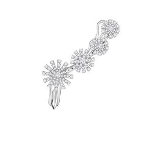 Damiani - Mono In Oro Bianco - Diamante Rotondo