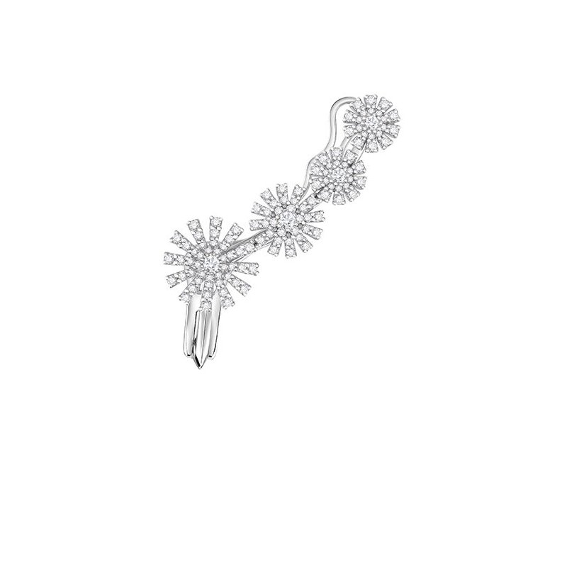 Damiani - Mono In Oro Bianco - Diamante Rotondo