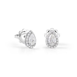 Damiani - Orecchini Minou - Oro Bianco - Diamante