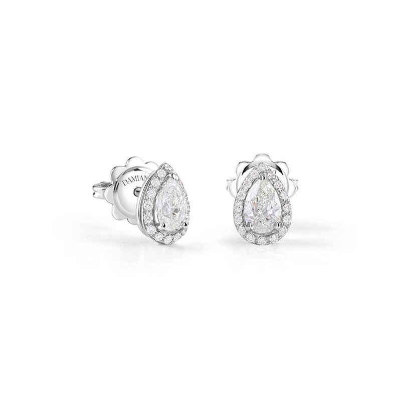 Damiani - Orecchini Minou - Oro Bianco - Diamante