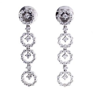 Damiani - Orecchini Juliette - Oro Bianco - Diamante
