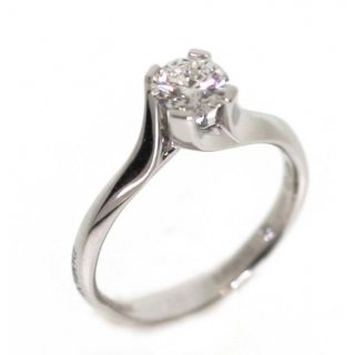 Damiani - Anello In Oro Bianco - Diamante