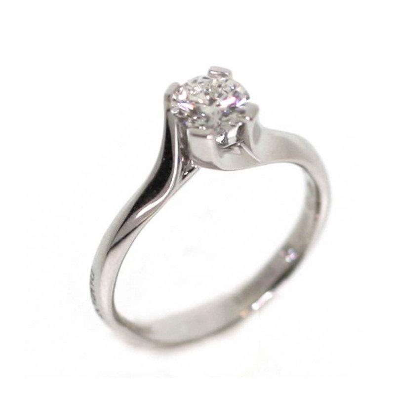 Damiani - Anello In Oro Bianco - Diamante
