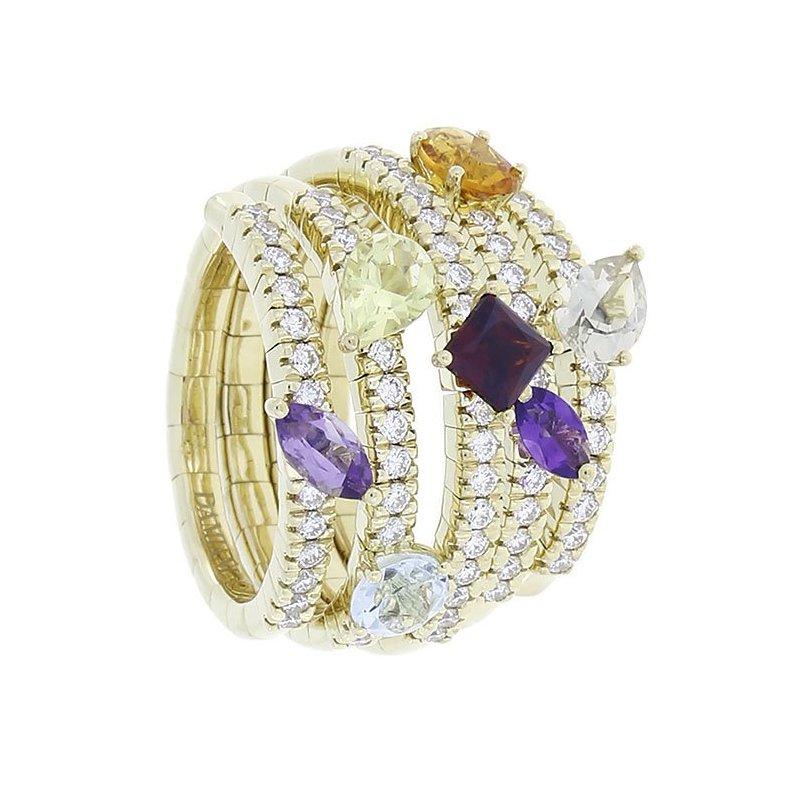 Damiani - Anello Notte Di San Lorenzo - Oro Giallo - Diamante