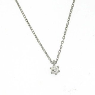 Damiani - Collierino Preziosa - Oro Bianco - Diamante