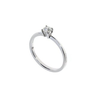 Damiani - Anello Luce - Oro Bianco - Diamante