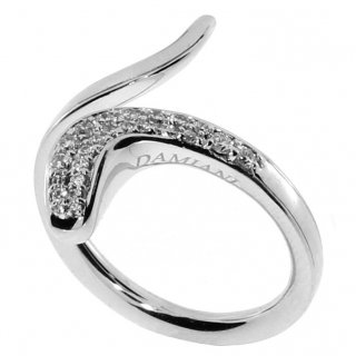 Damiani - Anello In Oro Bianco - Diamante