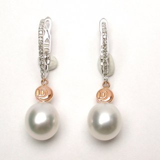 Damiani - Orecchini Egadi - Oro Bianco - Diamante