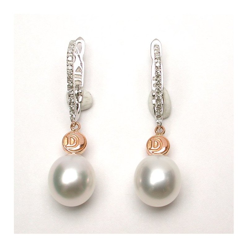Damiani - Orecchini Egadi - Oro Bianco - Diamante